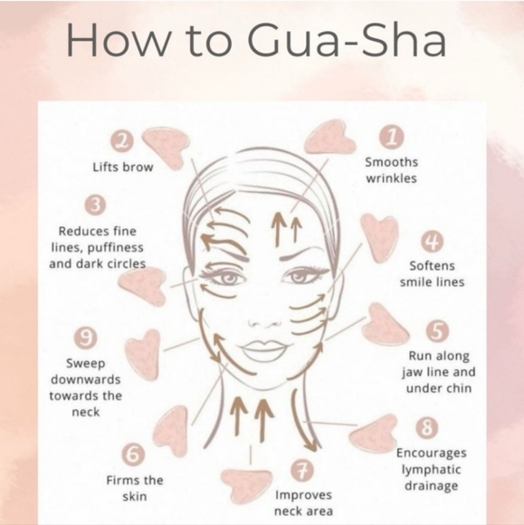 🔹️Jade Facial Roller and Gua Sha Set - Picture 4 of 7